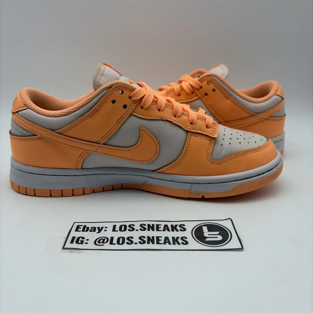 Size 8W/6.5M- Nike Dunk Low Peach Cream 2022 (DD1503-801)